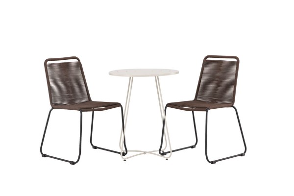 Lindos, Bacong cafégrupp brun/beige Venture Home