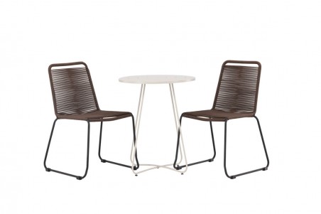 Lindos, Bacong cafégrupp brun/beige Venture Home