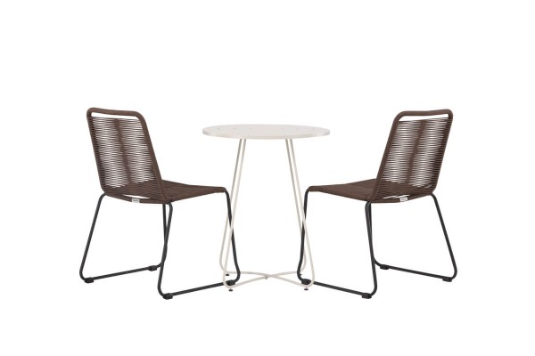 Lindos, Bacong cafégrupp brun/beige Venture Home