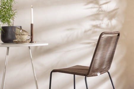 Lindos, Bacong cafégrupp brun/beige Venture Home