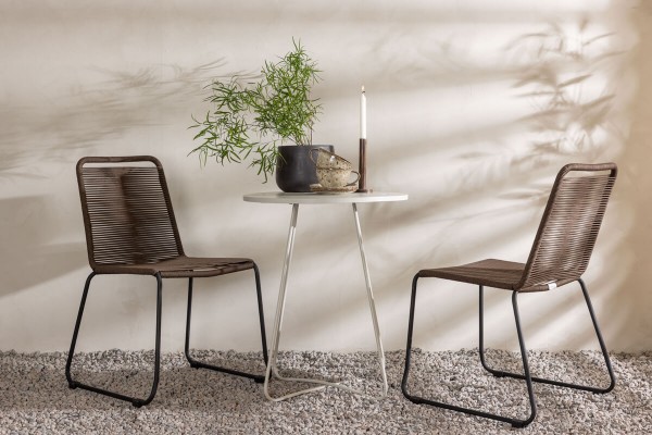 Lindos, Bacong cafégrupp brun/beige Venture Home