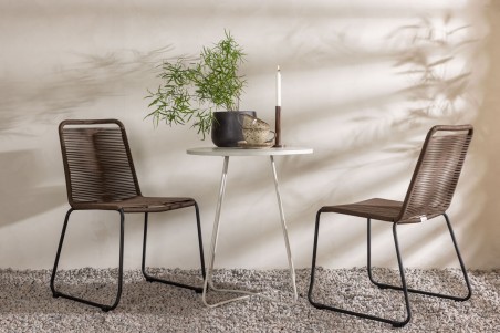 Lindos, Bacong cafégrupp brun/beige Venture Home