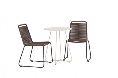 Lindos, Bacong cafégrupp brun/beige Venture Home