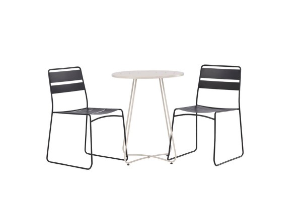 Lina, Bacong cafégrupp svart/beige Venture Home
