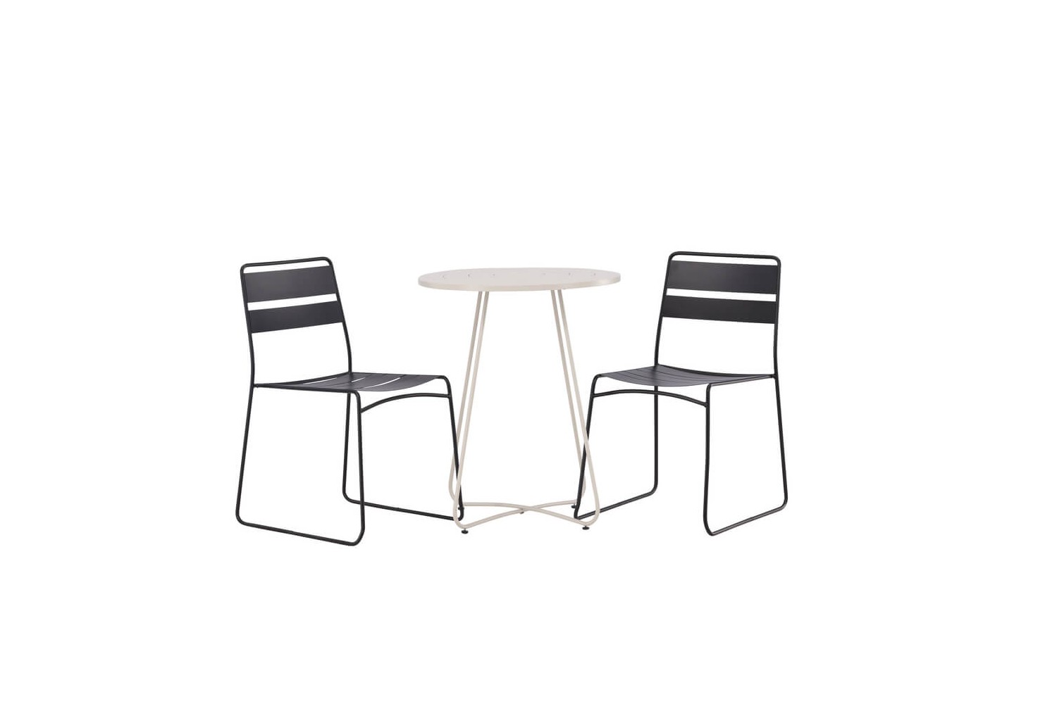 Lina, Bacong cafégrupp svart/beige Venture Home Lina, Bacong cafégrupp svart/beige Venture Home