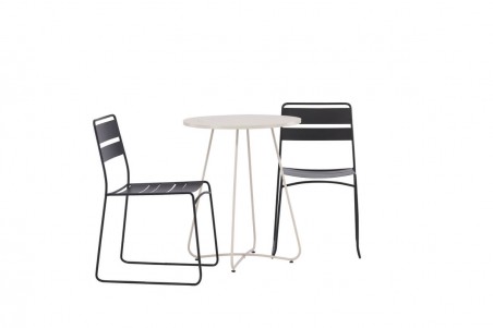 Lina, Bacong cafégrupp svart/beige Venture Home