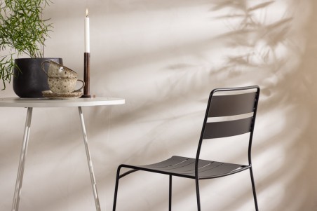 Lina, Bacong cafégrupp svart/beige Venture Home
