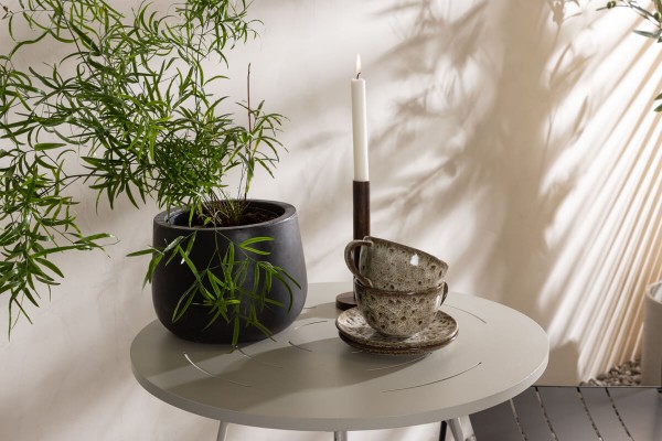 Lina, Bacong cafégrupp svart/beige Venture Home