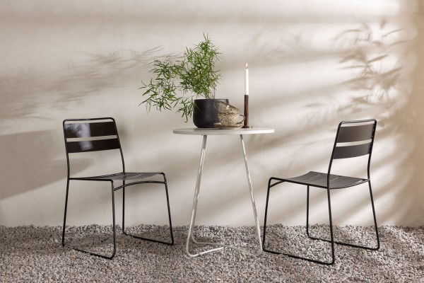 Lina, Bacong cafégrupp svart/beige Venture Home