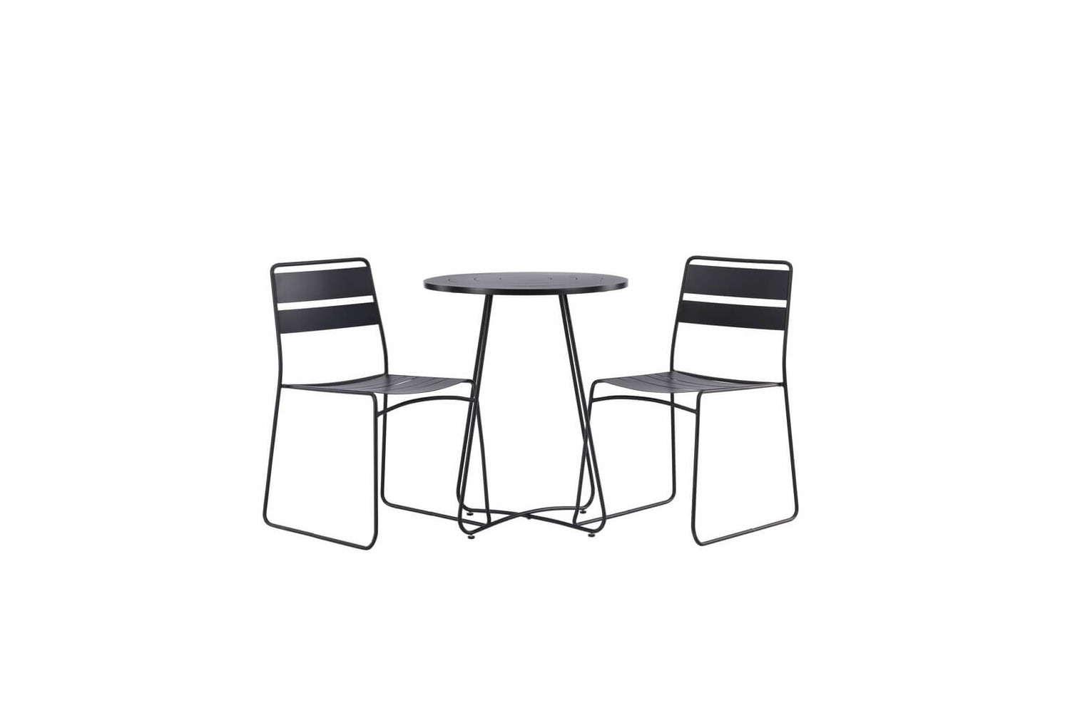 Lina, Bacong cafégrupp svart Venture Home Lina, Bacong cafégrupp svart Venture Home
