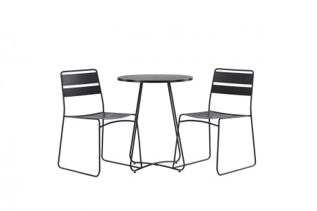 Lina, Bacong cafégrupp svart Venture Home