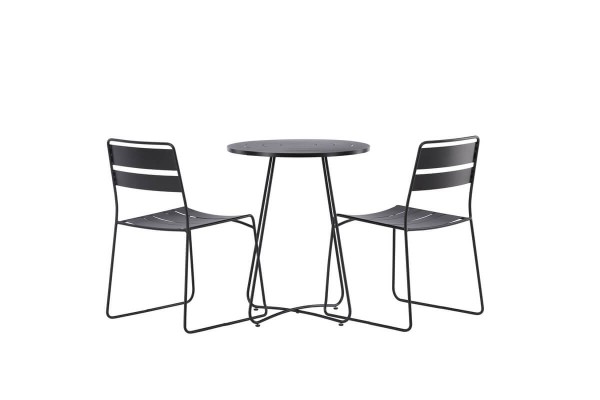 Lina, Bacong cafégrupp svart Venture Home