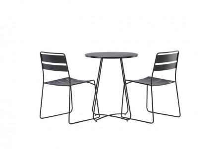 Lina, Bacong cafégrupp svart Venture Home