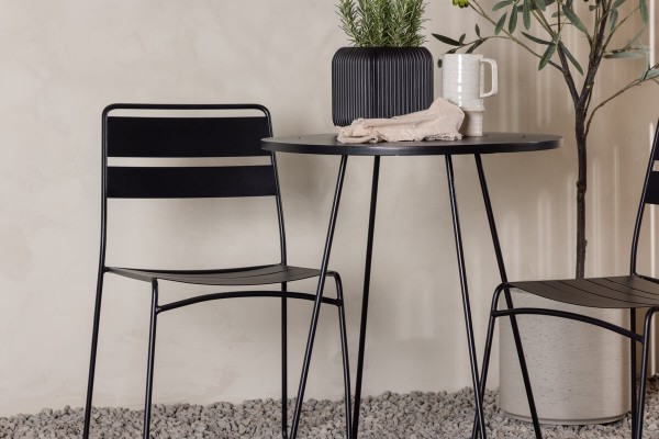Lina, Bacong cafégrupp svart Venture Home