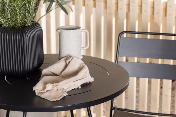 Lina, Bacong cafégrupp svart Venture Home