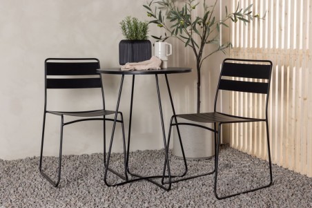 Lina, Bacong cafégrupp svart Venture Home