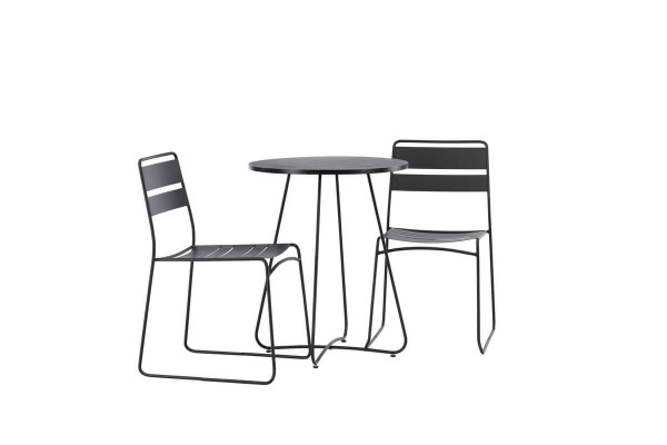 Lina, Bacong cafégrupp svart Venture Home
