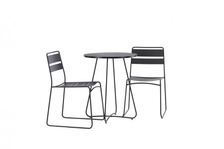 Lina, Bacong cafégrupp svart Venture Home
