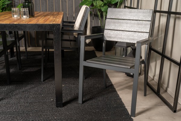 Levels, Bois matgrupp svart/natur Venture Home