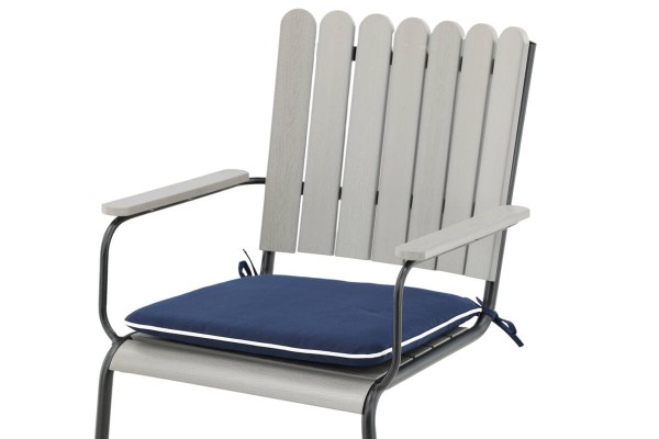 Holmsund sittdyna 39x47 cm blå Venture Home