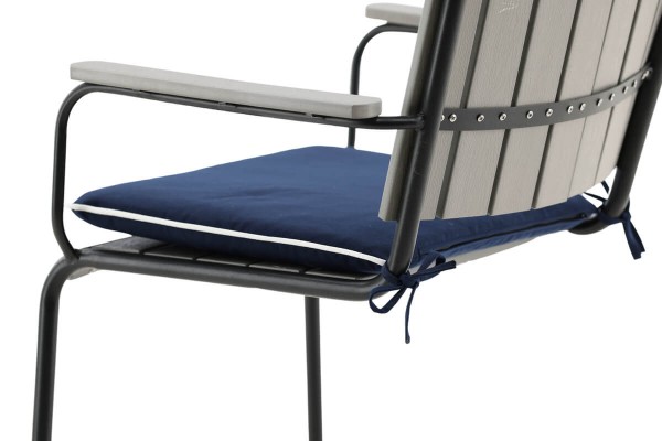 Holmsund sittdyna 6-pack 39x47 cm blå Venture Design