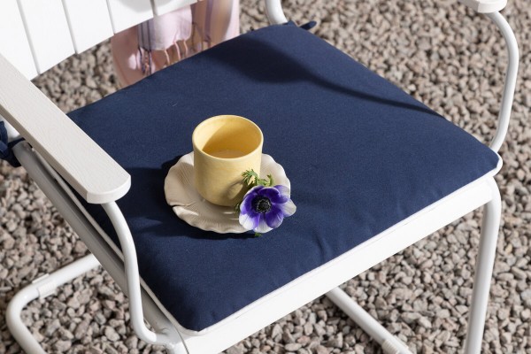 Holmsund sittdyna 39x47 cm blå Venture Home