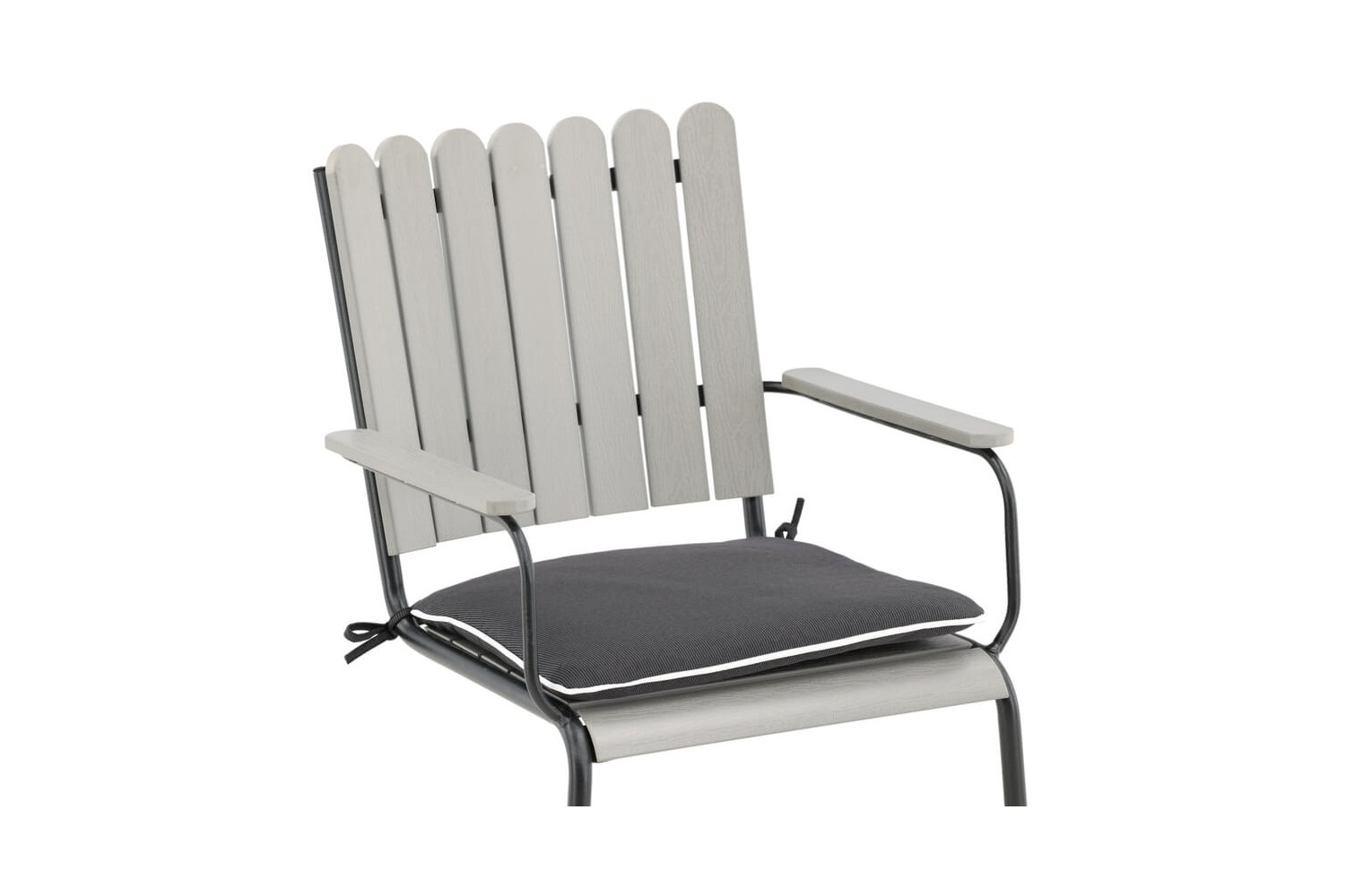 Holmsund sittdyna 39x46 cm mörkgrå Venture Home Holmsund sittdyna 39x46 cm mörkgrå Venture Home