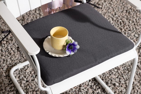 Holmsund sittdyna 6-pack 39x46 cm mörkgrå Venture Design