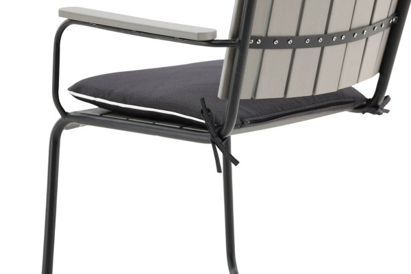 Holmsund sittdyna 6-pack 39x46 cm mörkgrå Venture Design