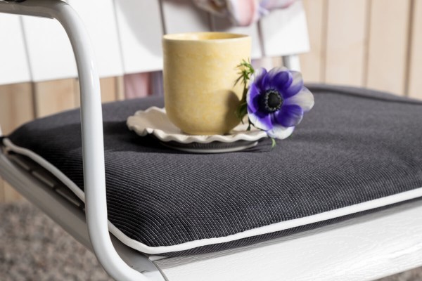 Holmsund sittdyna 6-pack 39x46 cm mörkgrå Venture Design