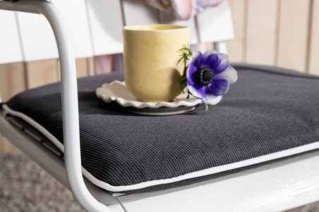 Holmsund sittdyna 6-pack 39x46 cm mörkgrå Venture Design