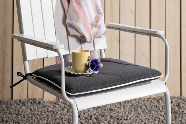 Holmsund sittdyna 39x46 cm mörkgrå Venture Home