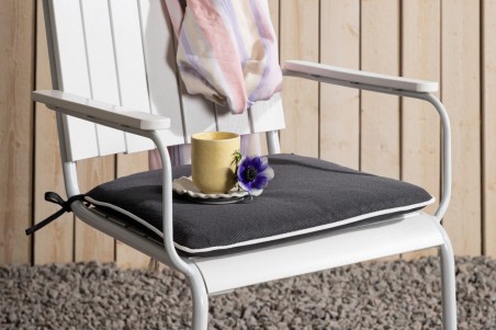 Holmsund sittdyna 39x46 cm mörkgrå Venture Home