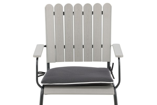 Holmsund sittdyna 39x46 cm mörkgrå Venture Home