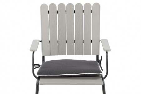 Holmsund sittdyna 6-pack 39x46 cm mörkgrå Venture Design