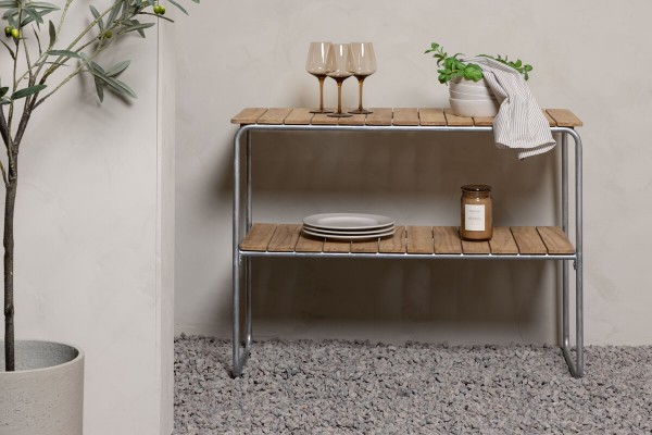 Holmsund sidobord 100x40x75 cm natur Venture Home