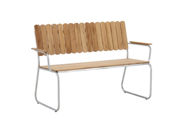Holmsund bänksoffa 134x63x83 cm natur Venture Home