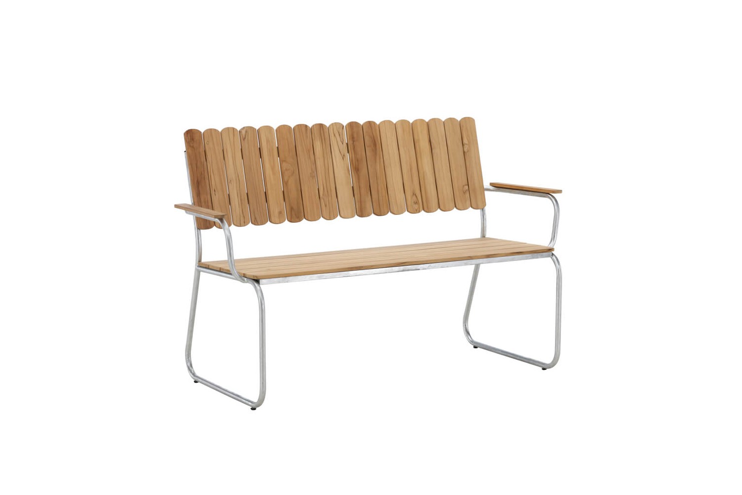 Holmsund bänksoffa 134x63x83 cm natur Venture Home