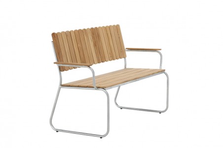 Holmsund bänksoffa 134x63x83 cm natur Venture Home