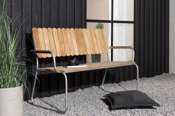 Holmsund bänksoffa 134x63x83 cm natur Venture Home