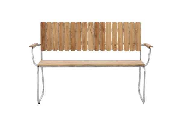 Holmsund bänksoffa 134x63x83 cm natur Venture Home