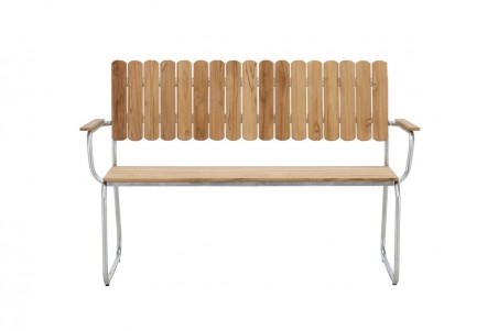 Holmsund bänksoffa 134x63x83 cm natur Venture Home