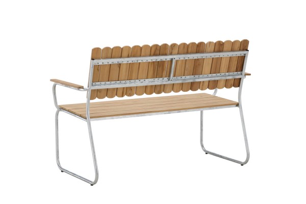 Holmsund bänksoffa 134x63x83 cm natur Venture Home