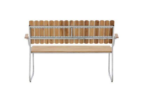 Holmsund bänksoffa 134x63x83 cm natur Venture Home