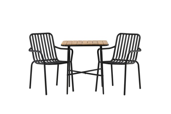 Holmbeck, Peking cafégrupp natur/svart Venture Home