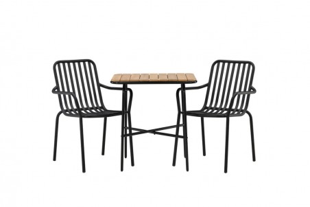 Holmbeck, Peking cafégrupp natur/svart Venture Home