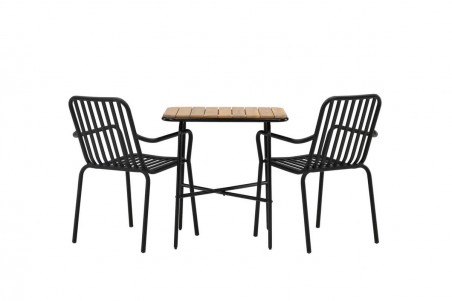 Holmbeck, Peking cafégrupp natur/svart Venture Home