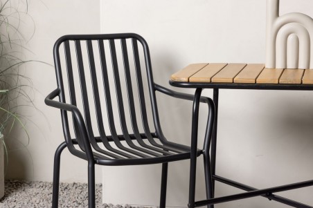 Holmbeck, Peking cafégrupp natur/svart Venture Home