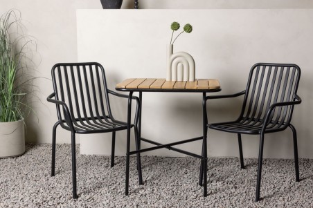 Holmbeck, Peking cafégrupp natur/svart Venture Home