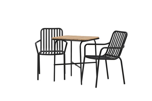 Holmbeck, Peking cafégrupp natur/svart Venture Home
